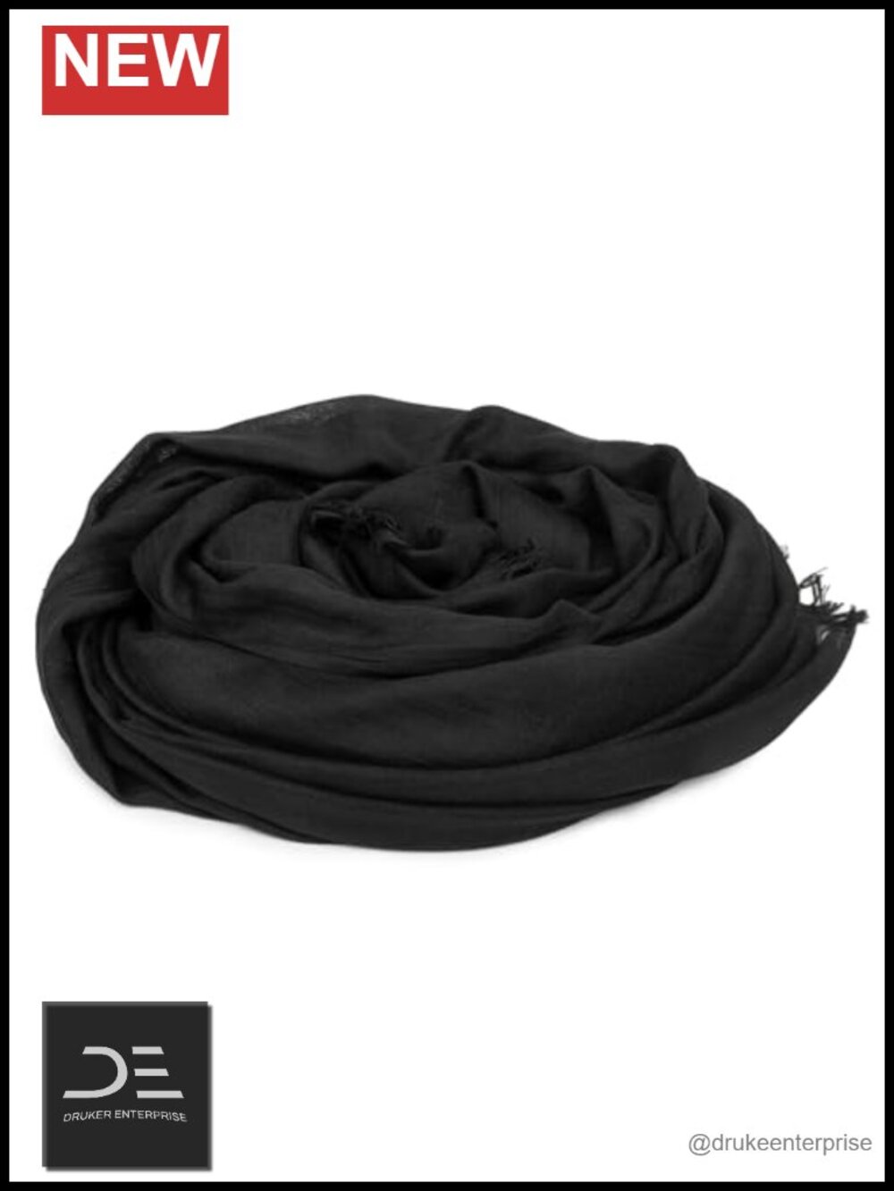 Cotton Blend Lightweight Large Linen Shawl Scarf Head Scarf Beach Travel Wrap - Picture 6 of 6